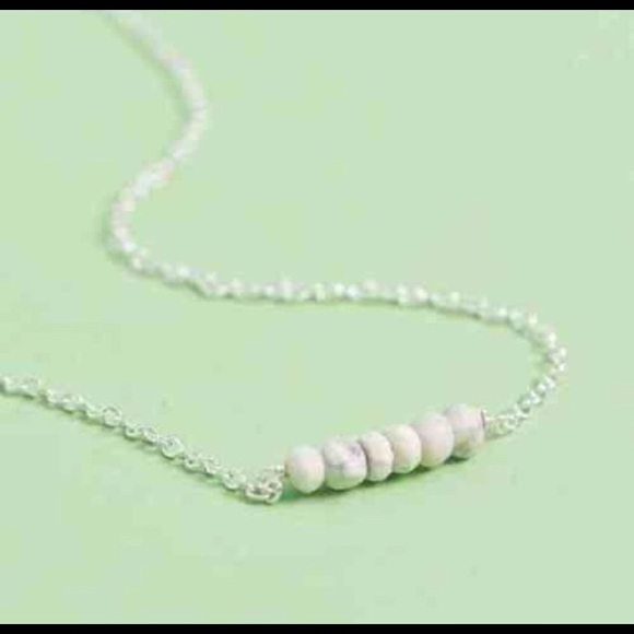 FREE with purchase Kris Nations Howlite Necklace - Picture 2 of 3